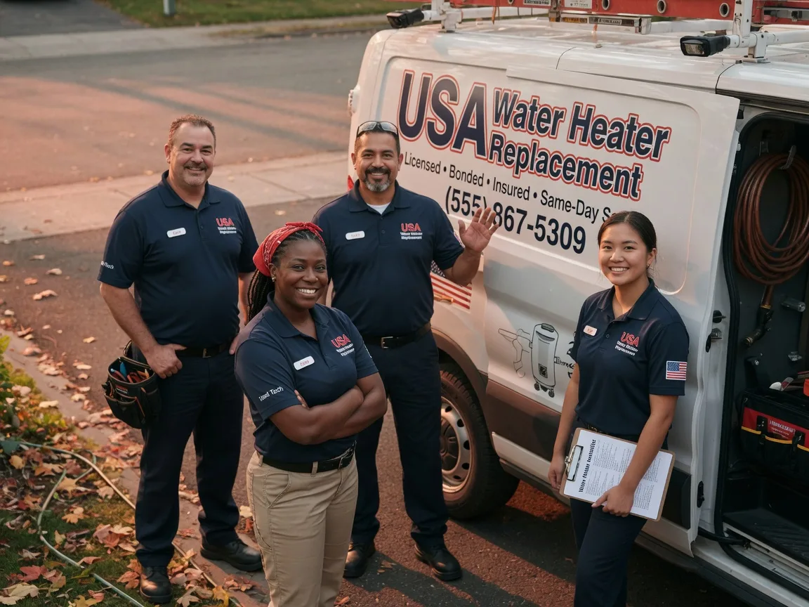 Water Heater Replacement company in Scotland, AR